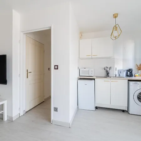 Daire Chic & Chill - Aeroport Cdg - Paris - Parking Prive *